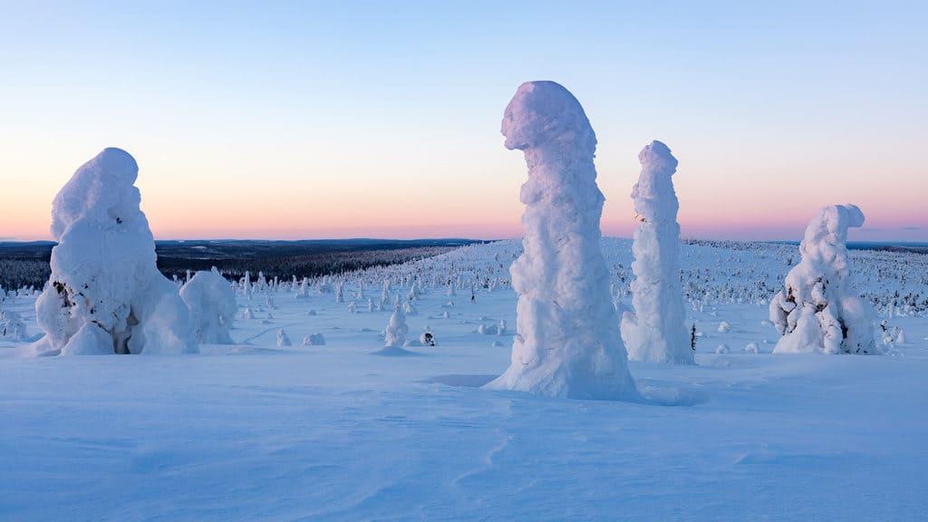 lapland pictures winter fell by Her Finland blog