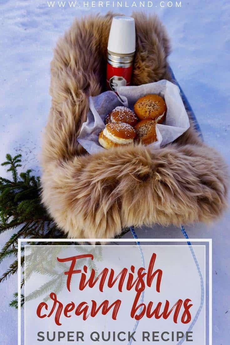Learn how to make the super delicious laskiaispulla with this easy recipe!