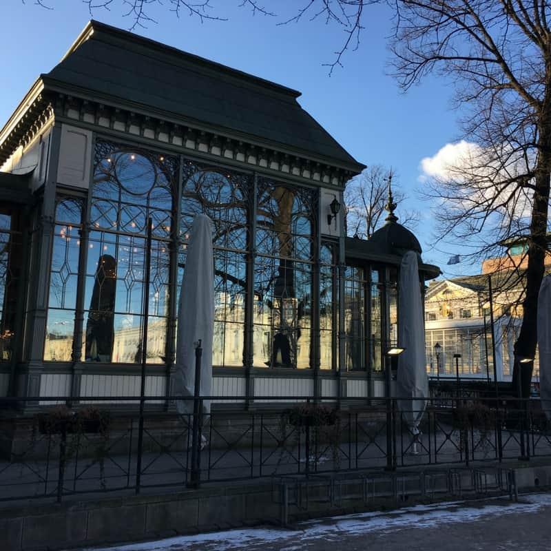 kappeli restaurant in esplanadi park street