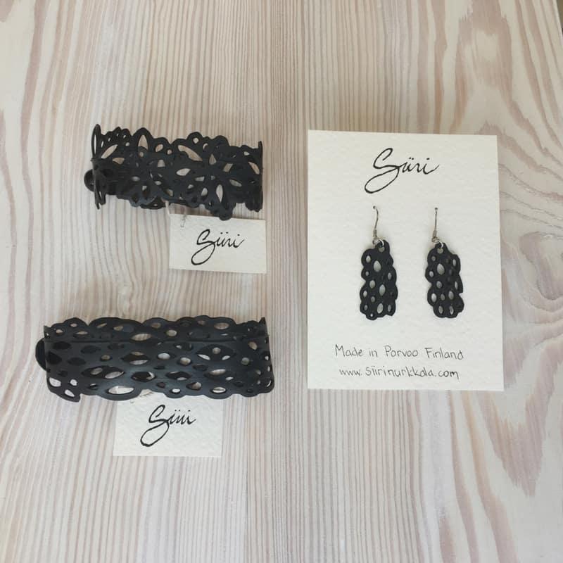 Porvoo Finland is the home of eco jewelry by Siiri