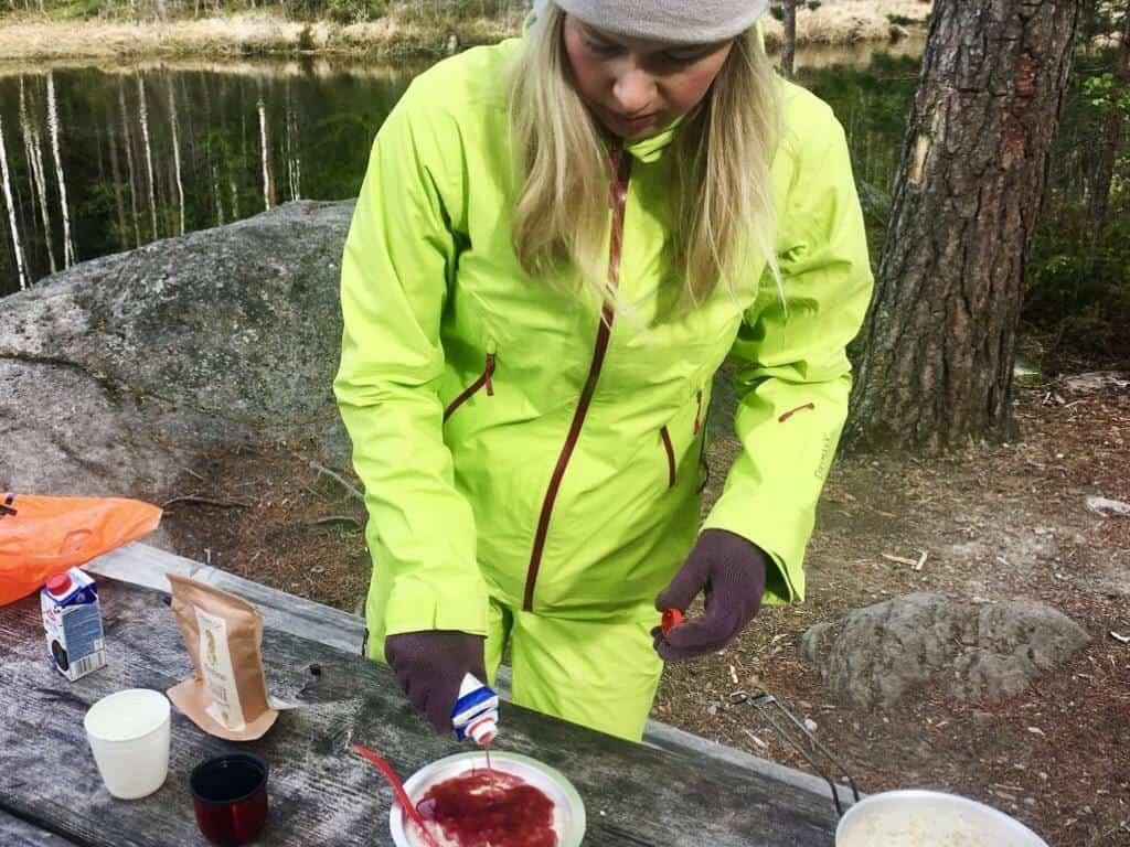 Repovesi national park camping sites are great!