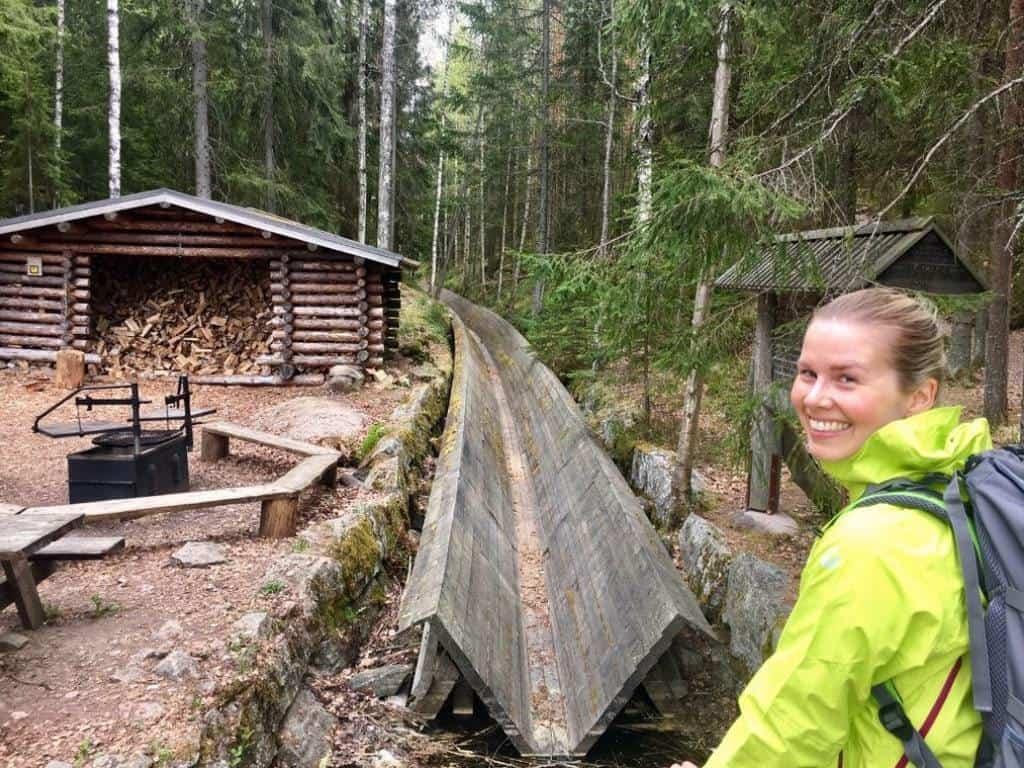 Repovesi national park facilities are great!