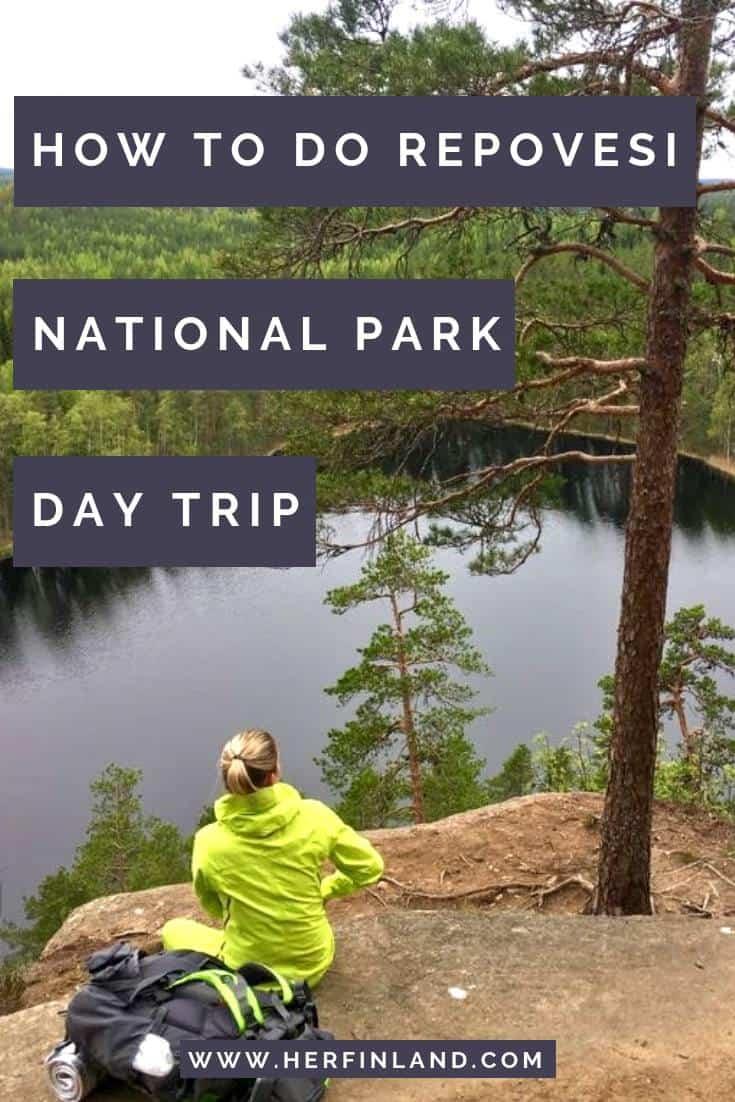 Repovesi national park is an amazing nature destination 3 hours from Helsinki! #repovesi