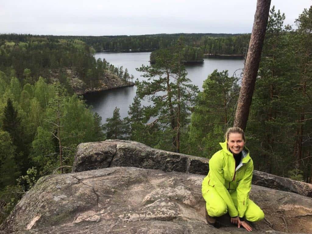 Repovesi national park views are great!