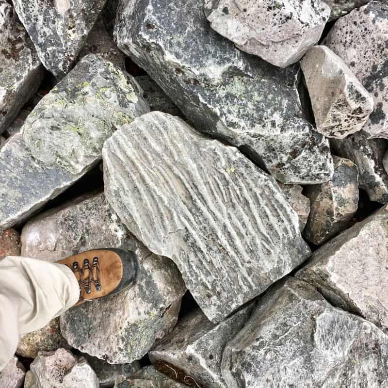 rocks of Pyhä Luosto national park