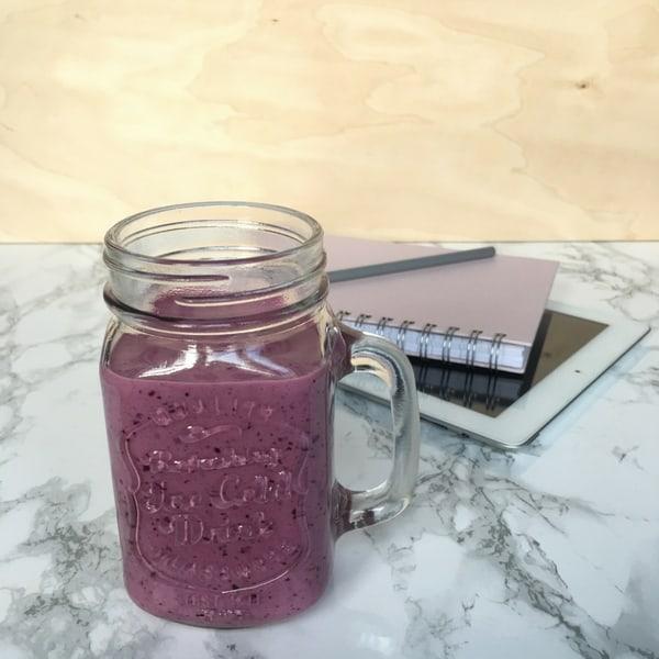 Modern breakfast smoothie for busy Finns