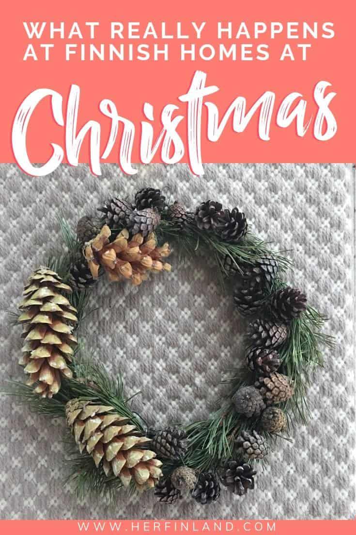 Finnish Christmas routines at Finnish homes are funny, read all about them in this article! #finnishchristmas #christmasfinland