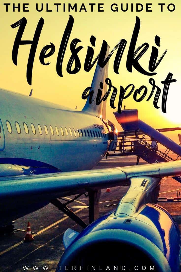 Here are the best tips by a local and a frequent flyer for Helsinki Airport! #helsinki #helsinkiairport