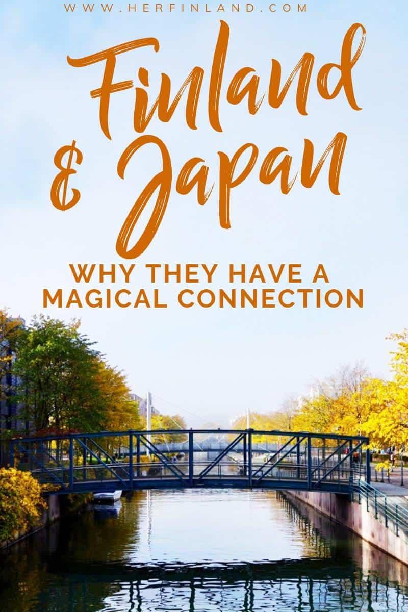 Finland Japan connection is the magical connection between the two countries. Here are five reasons why Finland and Japan are so similar!