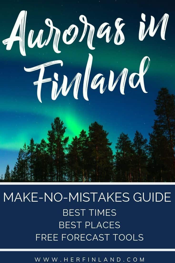 Plan amazing Northern Lights holidays in Finland and see beautiful Auroras!