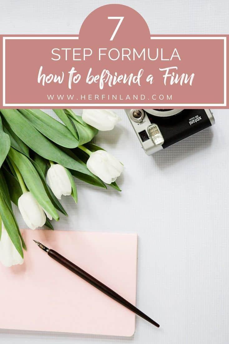 Make Finnish friends with these helpful tips by a local! #finland #friendship
