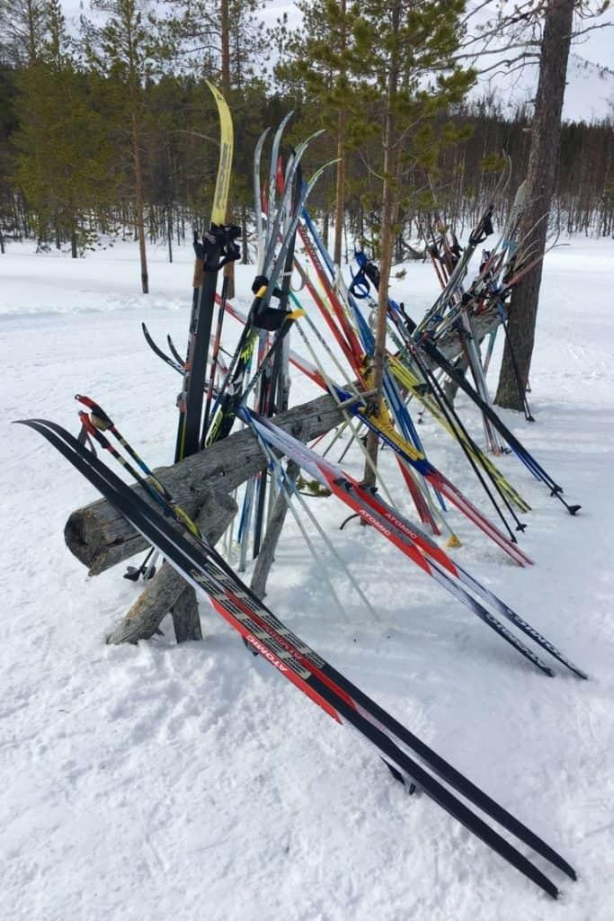 Things to do in Ylläs ski resort - cross country ski