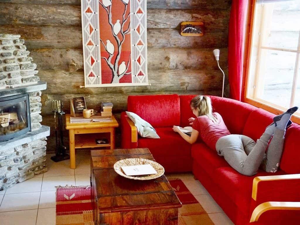 yllas ski resort cabin life by Her Finland blog