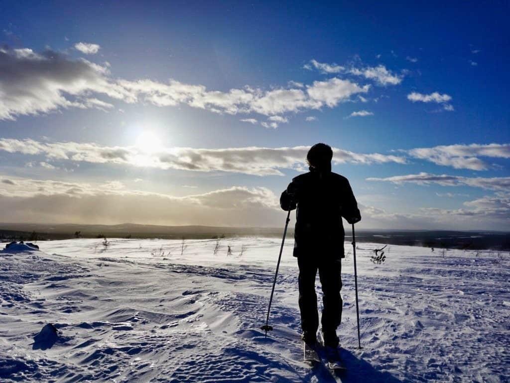 Yllas ski resort has seven fells - by Her Finland blog