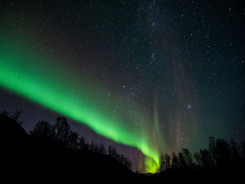 auroras in finland