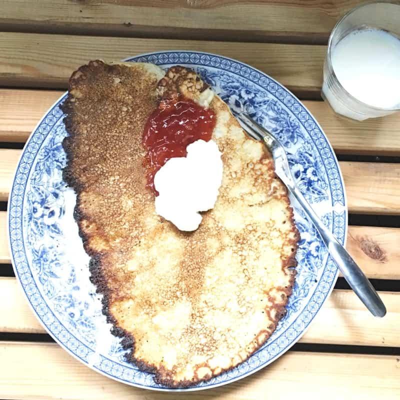 Classic Finnish pancake recipe
