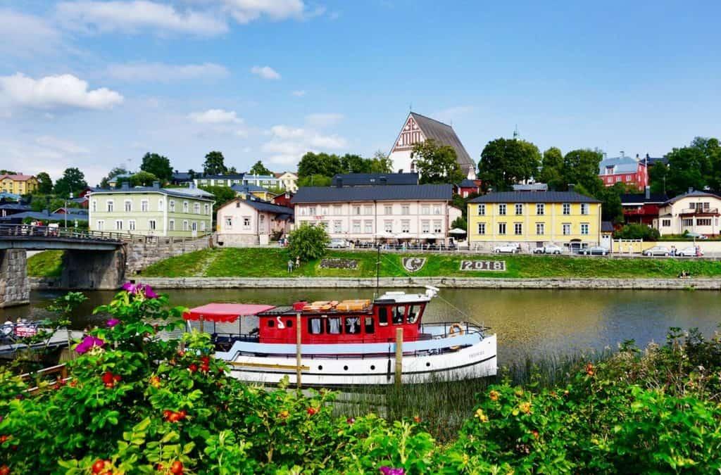 The Cutest Little River Town in Finland: Porvoo