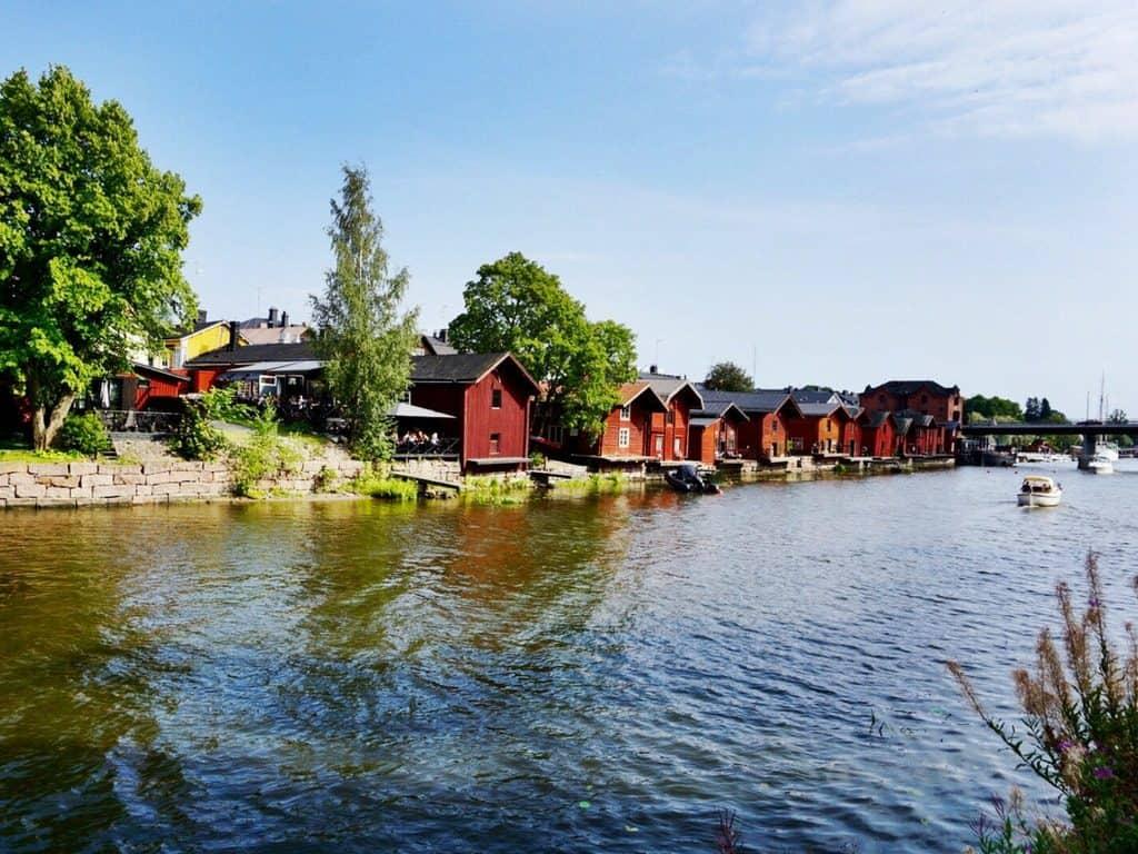 Porvoo, the charming city destination in Finland, has so much to offer! Click to read the whole story! #porvoo