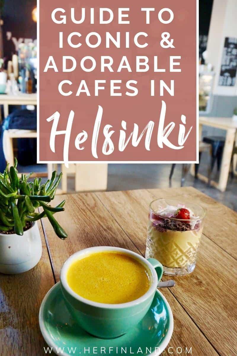 Helsinki cafes are a coffee enthusiast's dream! Read all about them in this article.