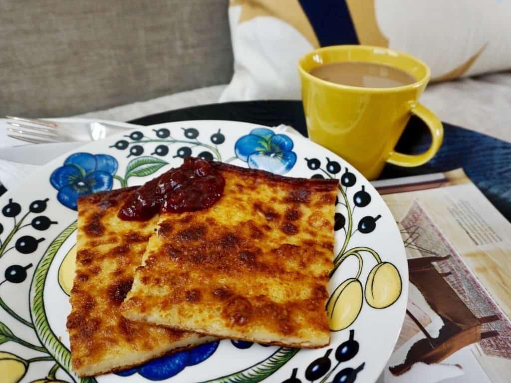 Finnish Oven Pancake: Favorite Homey Dessert in Finland