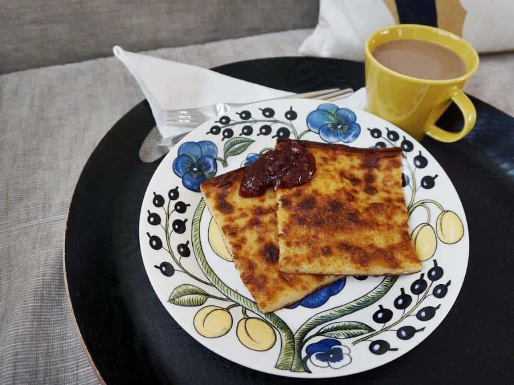 Finnish Oven Pancake: Favorite Homey Dessert in Finland