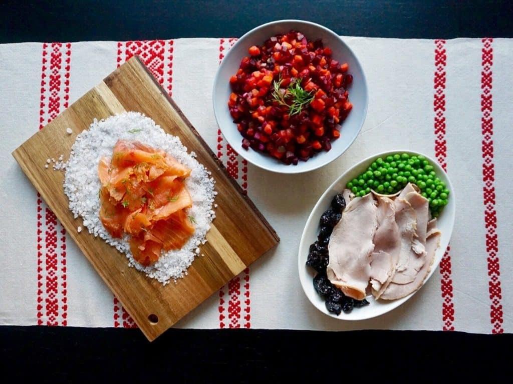 Finnish christmas foods and favorite dishes by Her Finland blog