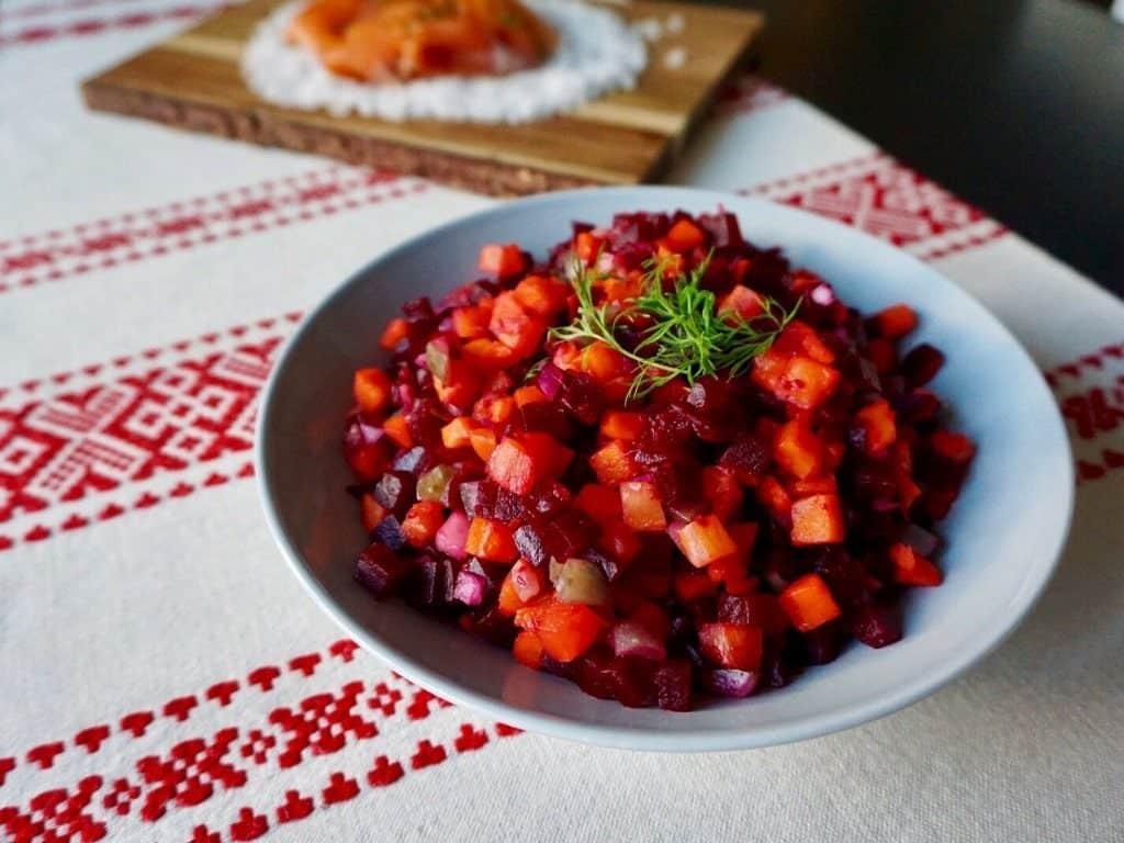 Finnish christmas foods and favorite starters by Her Finland blog