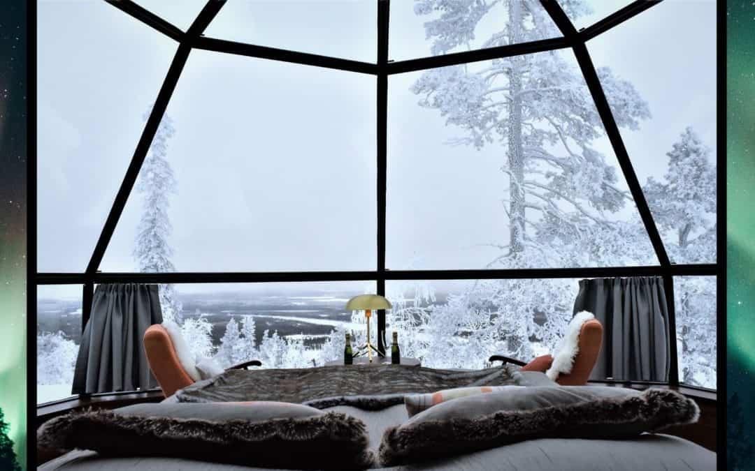 TOP 5 Dreamiest Glass Igloos in Finland + Tips for Booking