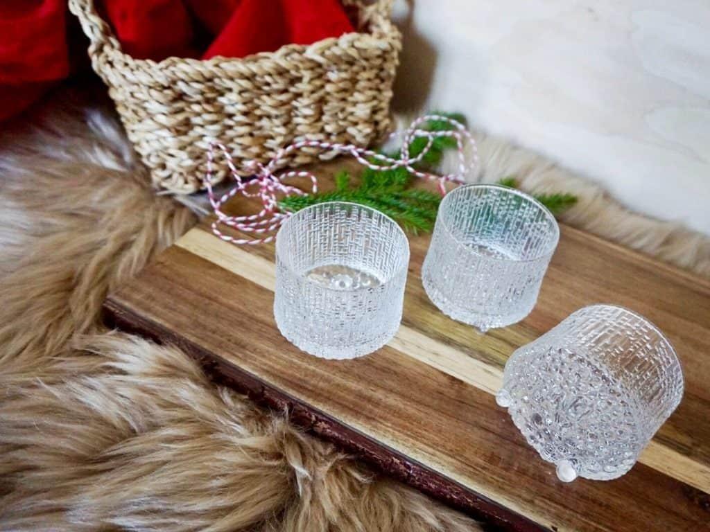 Finnish gifts: Iittala Glasses by Her Finland blog