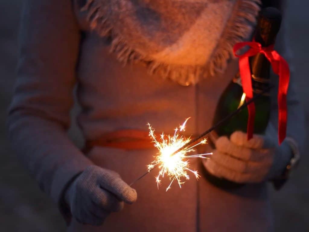 Finnish New Year Sparkler by Her Finland blog