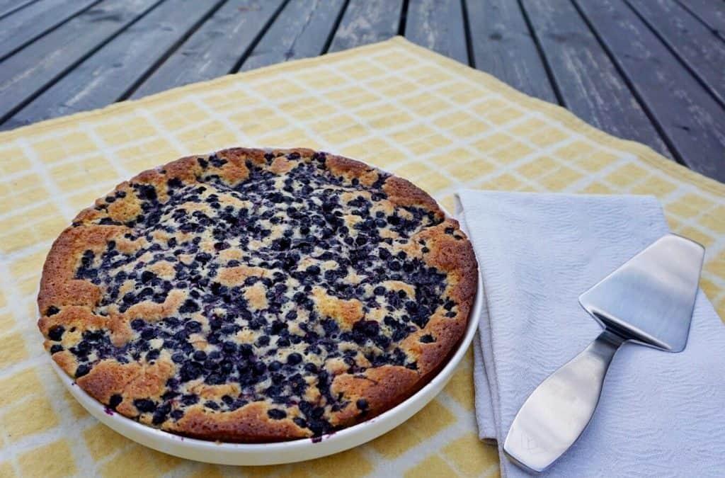 Fabulous Finnish Blueberry Pie: Super Simple, No-Mess Style!