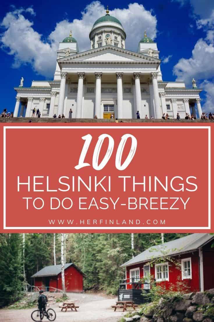 Helsinki off the beaten path! Discover this amazing city with the help of a local. Click to read all about Helsinki!