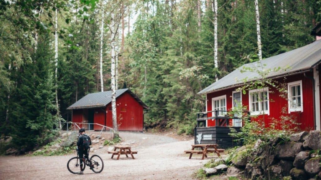 nuuksio national park wilderness cafe