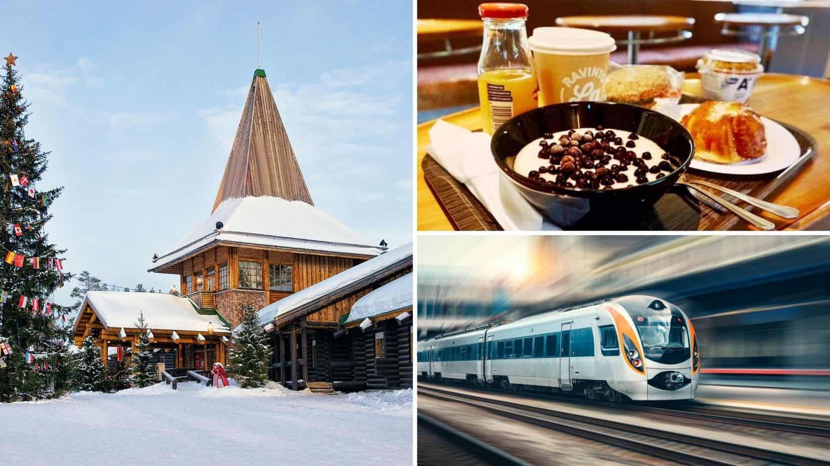 train travel finland