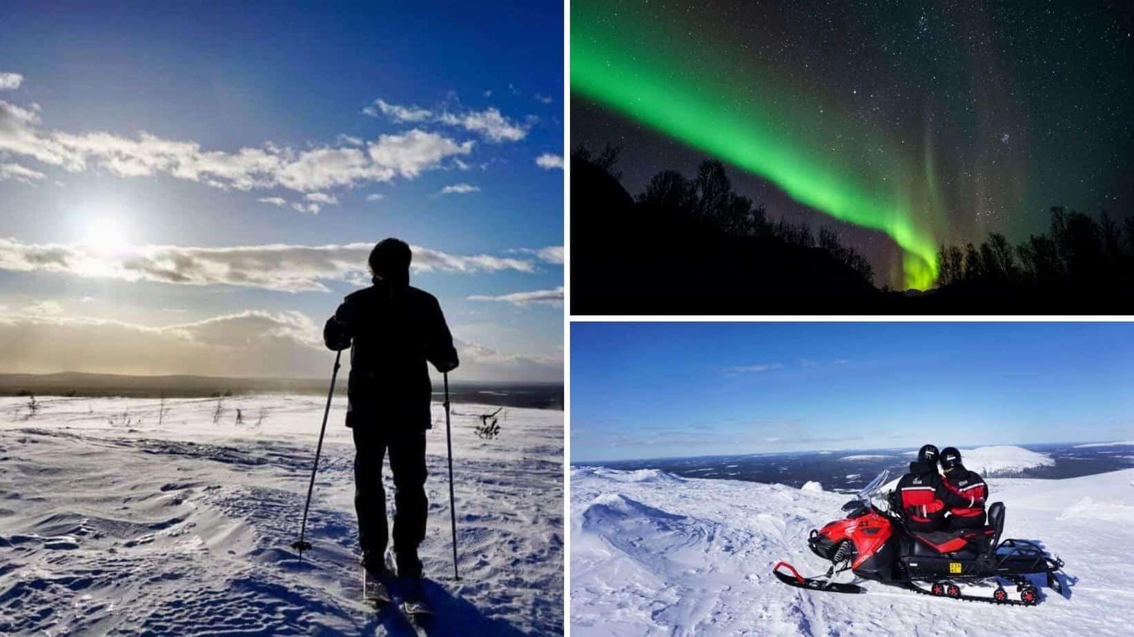 Ylläs Ski Resort – Auroras & Arctic Wilderness in Lapland