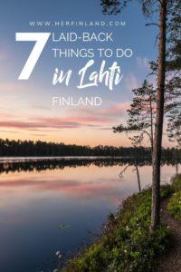 7 Laid-back and Delicious Things to Do in Lahti – Her Finland