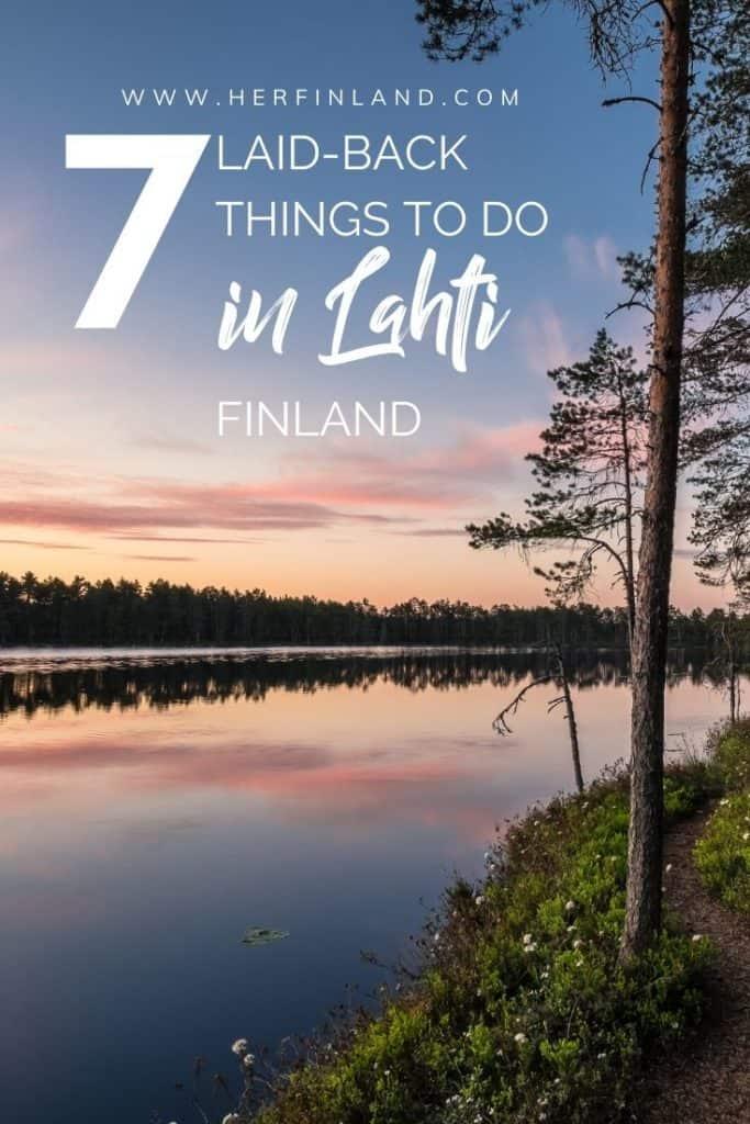 7 Laid-back and Delicious Things to Do in Lahti – Her Finland