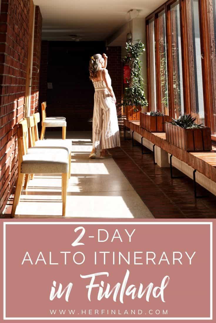 How to do a nature & design filled Alvar Aalto getaway in Finland!