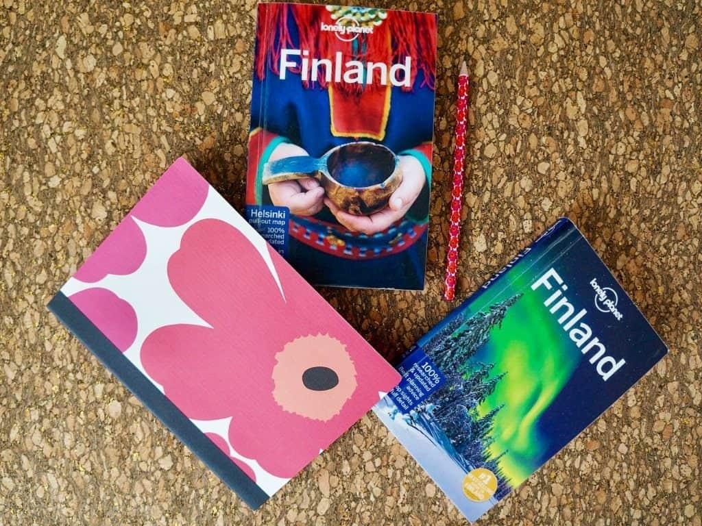 Lonely Planet Finland Guide Book Review by Her Finland blog