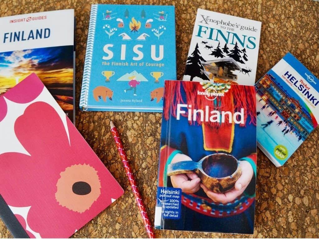 Finland guide books recommendations by Her Finland blog