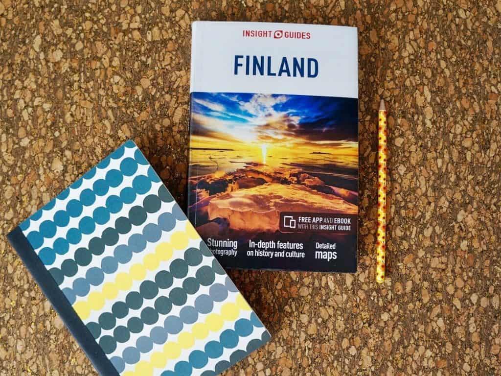 Review of Finland Guide Book by Insight Guides