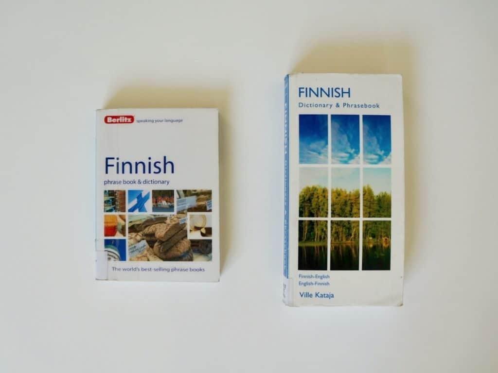 finnish dictionary and phrasebook