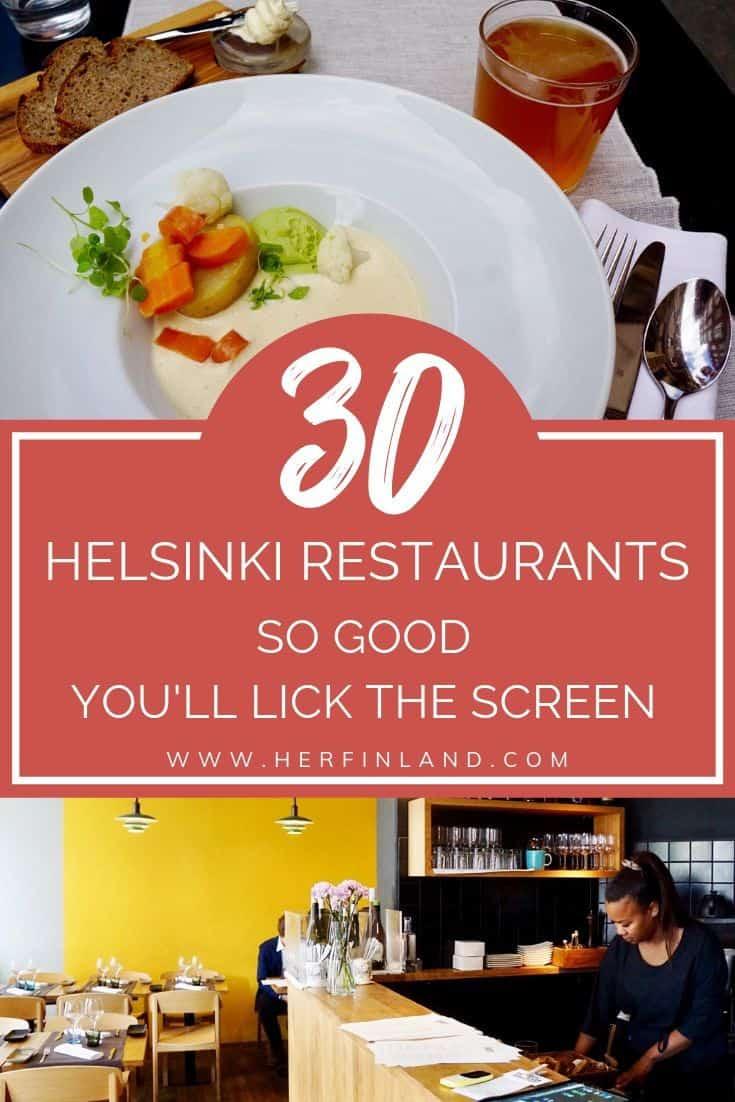These hand-picked delicious Helsinki restaurants make your Helsinki visit superb! Must-know tips for avoiding one fatal foodie mistake in Helsinki!