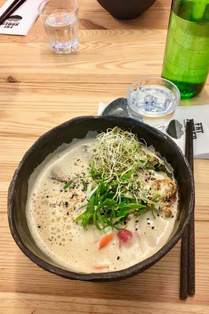 fat ramen restaurant in helsinki