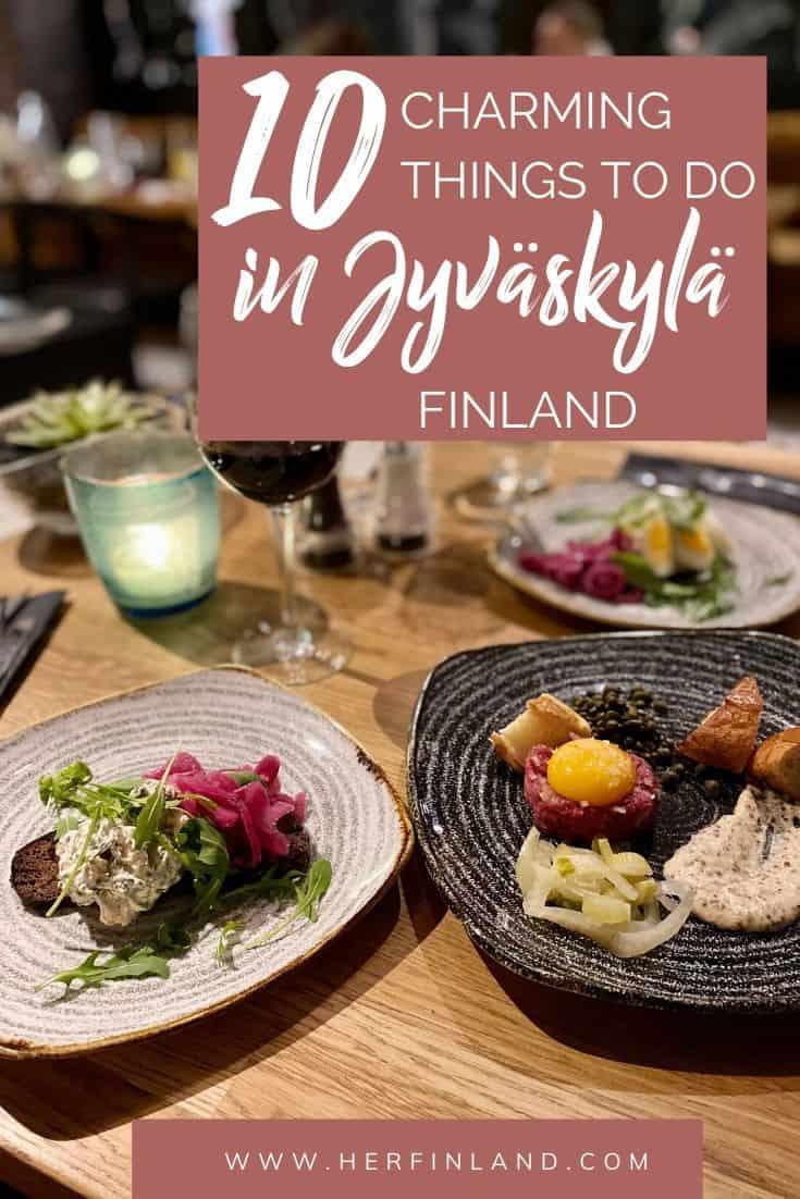 Jyväskylä Things to Do - pin for pinterest. Save it for later reference.