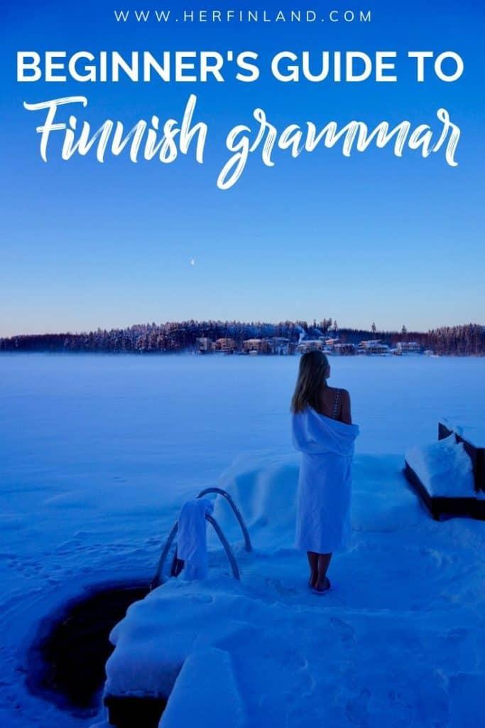 the beginner's guide to Finnish language by herfinland.com