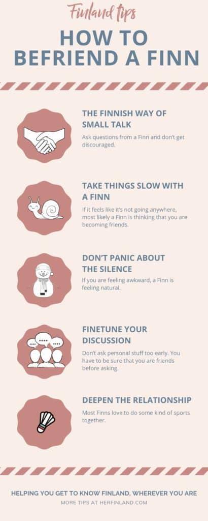 Make a Finnish friends with these tips! By Her Finland blog