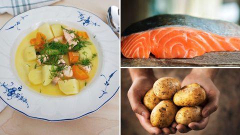 The Classic and Simple Finnish Salmon Soup