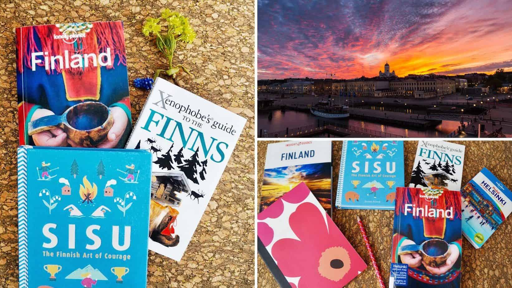 Best Finland Guide book - recommendations by Her Finland blog