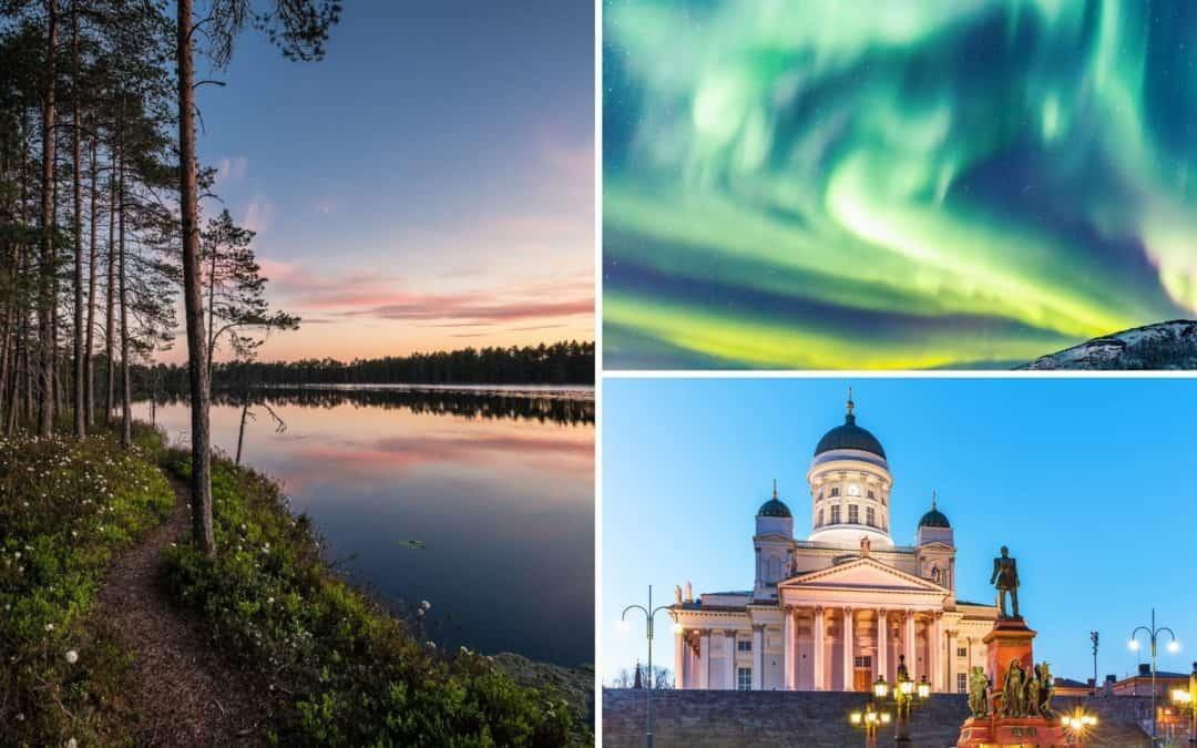 Super Helpful Guide to Finland Weather Year Round + Monthly Tips!